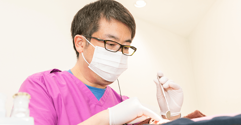 虫歯の治療に、時間をかけたくない方へ